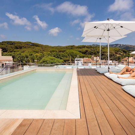 Neptuno Hotel & Spa 4 Sup Calella Bagian luar foto