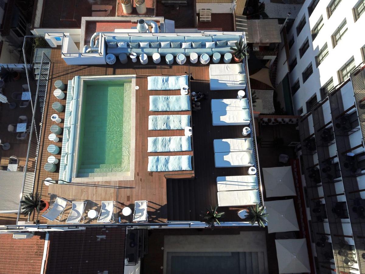 Neptuno Hotel & Spa 4 Sup Calella Bagian luar foto